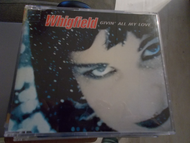 CDM WHIGFIELD ** GIVIN ALL MY LOVE **