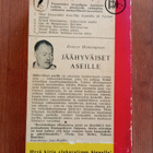 Ernst Hemingway Jäähyväiset Aseille - pikkukuva 2