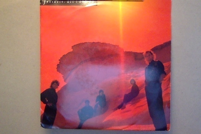 FREIHEIT    ::    ALL I CAN DO   ::    VINYYLI  7"     1990