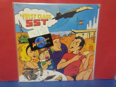 THE FIRST CLASS - SST M-/EX UK -76 PRESS LP