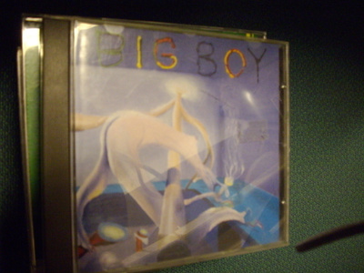 CD : BIG BOY ( 1993 kotimainen HARDROCK )