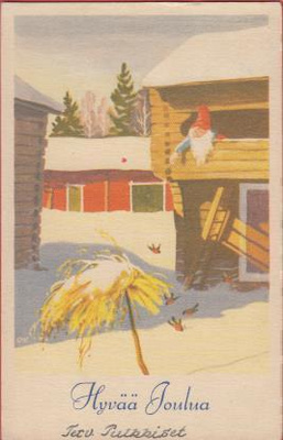 O Vikainen Tonttu ja linnut