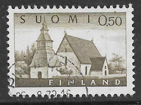 Yleismerkki 0,50mk 1963 (LAPE 559) O