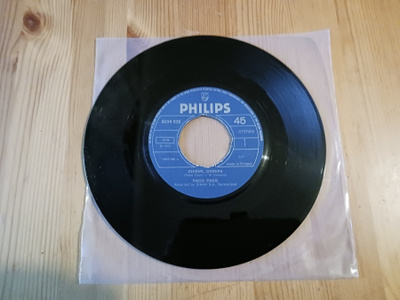 Paco Paco – Chiripi Chiripa 7" orig Fin 1974 Latin