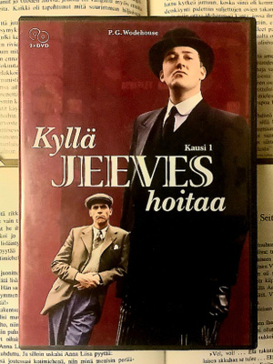 Kyllä Jeeves hoitaa: kausi 1 (DVD)