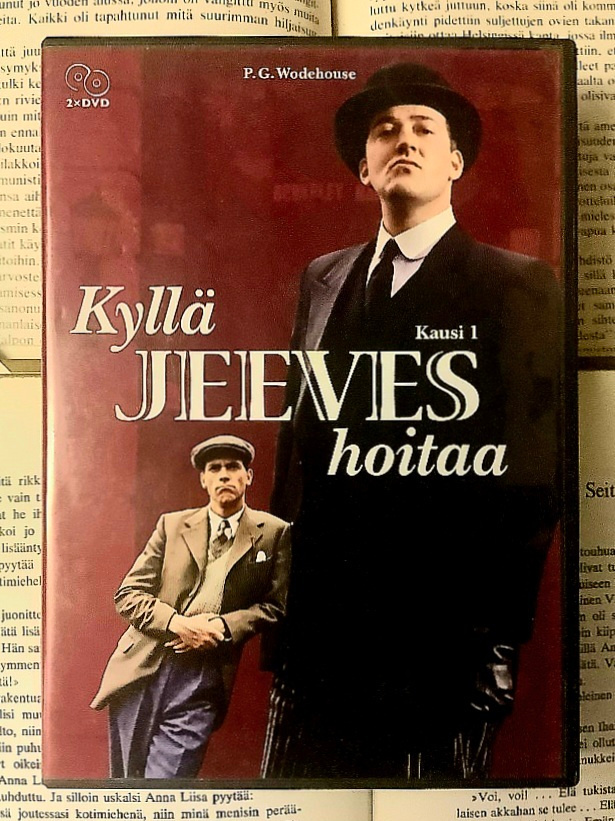 Kyllä Jeeves hoitaa: kausi 1 (DVD)