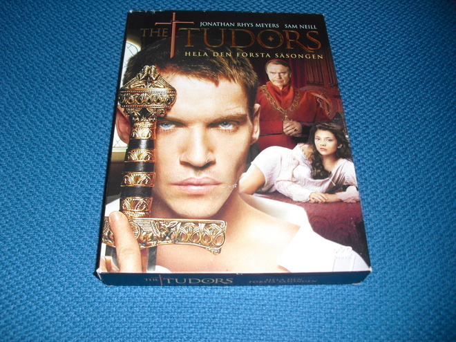 THE TUDORS, 1-kausi (Jonathan Rhys Meyers)