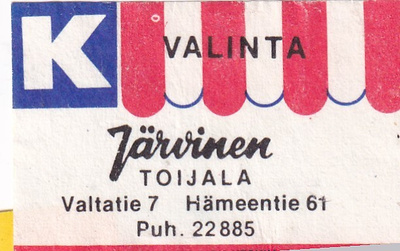 Toijala, Järvinen   b584