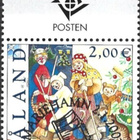 Åland 2002 Nuutinpäivä 2,00 € välilöpari logo EPL LaPe 201 - pikkukuva 1