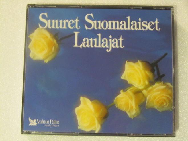 Kokoelma • Suuret Suomalaiset Laulajat 3xCD Box