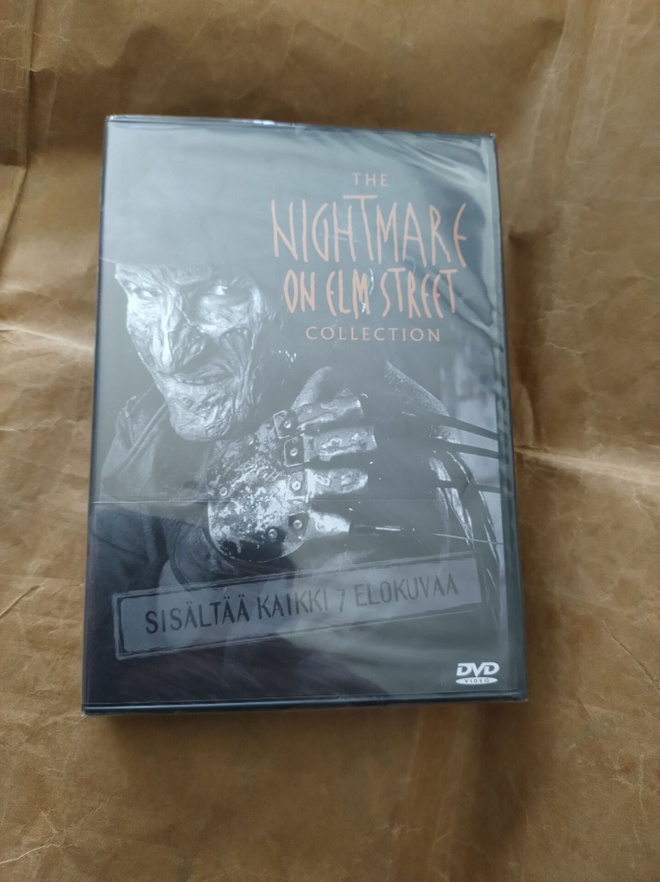 The Nightmare on Elm Street collection (DVD) (7 levyä)