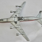 VANHA Pienoismalli ERTL Lentokone Boelling 747 Nasa Metallia - pikkukuva 3