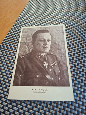Z15 K.A.Tapola Kenraalimajuri