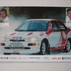 Ford rallikortti 10 A: Ford Escort / Mats Jonsson - pikkukuva 1