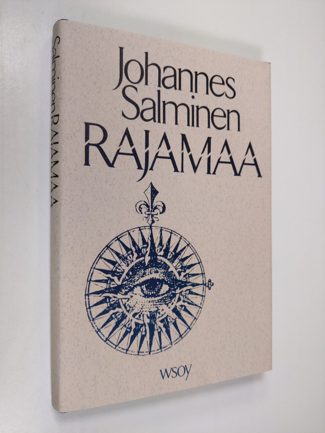 Johannes Salminen : Rajamaa : esseitä