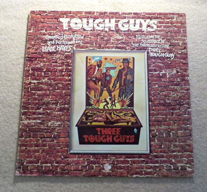 ISAAC HAYES: Tough Guys LP (1975 USA Enterprise) Funk