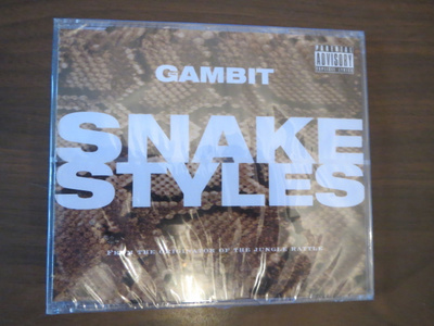 Gambit: Snake Styles (uusi) CDS