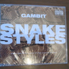 Gambit: Snake Styles (uusi) CDS - pikkukuva 1
