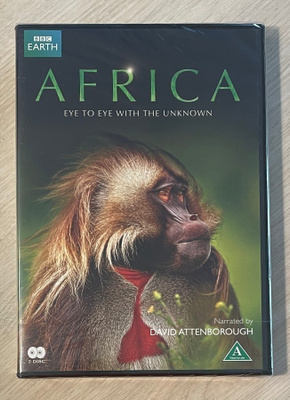 David Attenborough: AFRIKKA (2DVD) BBC:n suurtuotanto (UUSI)