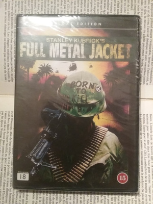 Full Metal Jacket (UUSI DVD)