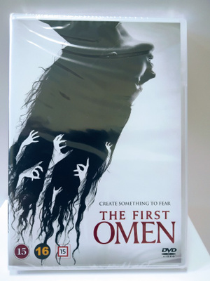 dvd The First Omen UUSI