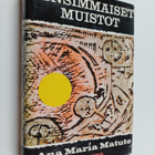 Ana Maria Matute : Ensimmäiset muistot - pikkukuva 1