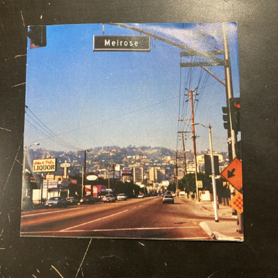 Melrose - Waitin' For A Call / Bop-A-Lena (FIN/1990) 7''