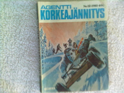Agentti Korkeajännitys 12/1980