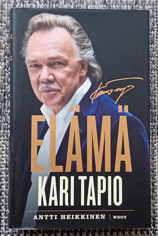 Antti Heikkinen / Kari Tapio - elämä