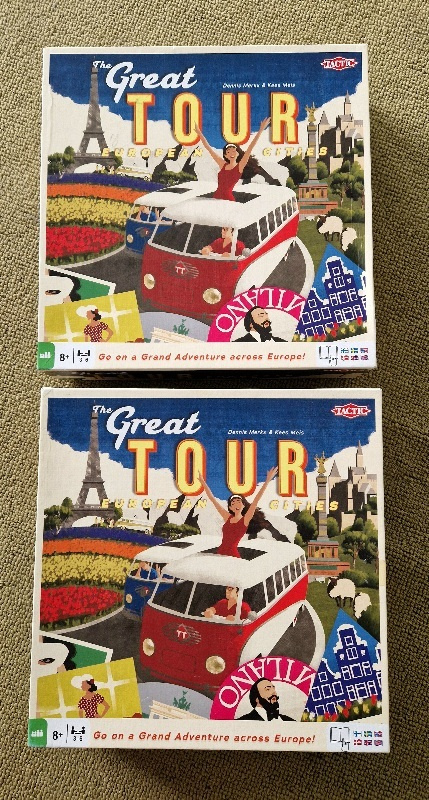 Great Tour - European Cities pelit .Tactic