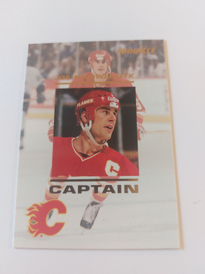 1993-94 Pinnacle Captains #4 Joe Nieuwendyk