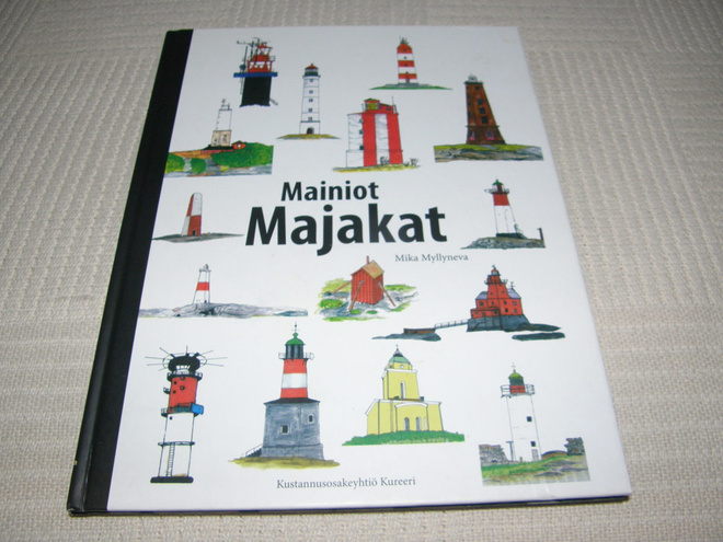 Mika Myllyneva Mainiot majakat