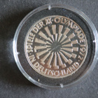 Olympia Saksa 1972 10 Mark Ag - pikkukuva 2