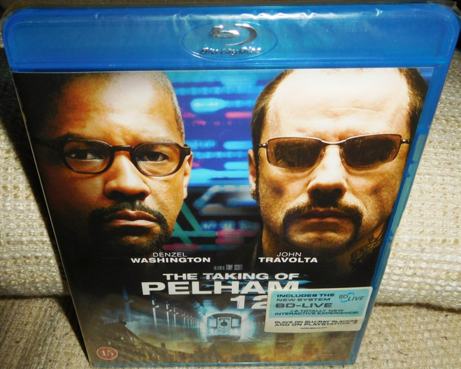 Kaappaus Metrossa - Pelham 123 (muoveissa) Blu-ray