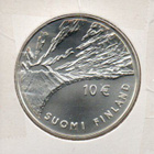 10 Euroa 2006 hopeaa juhlaraha - pikkukuva 2
