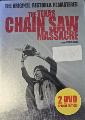 The Texas Chainsaw Massacre 1974 -2DVD