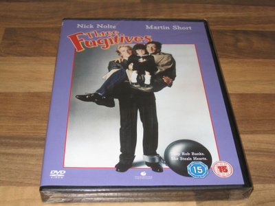 Kolme Karkuria - Three Fugitives dvd