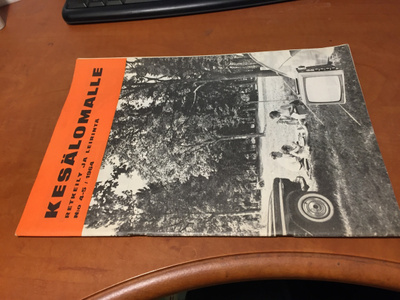 SUOMEN RETKEILY 4-5/1964 HYVÄ