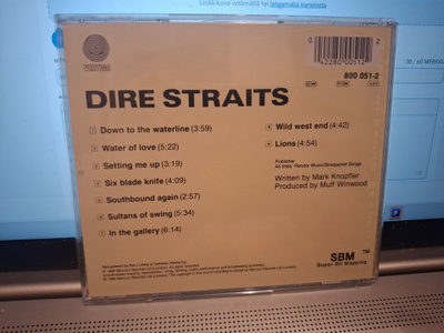 Dire Straits – Dire Straits cd