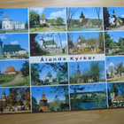 Åland, Ålands kyrkor postikortti - pikkukuva 1