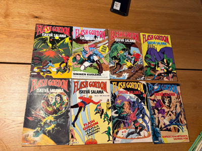 Flash Gordon - Iskevä salama 1-7,9/1981