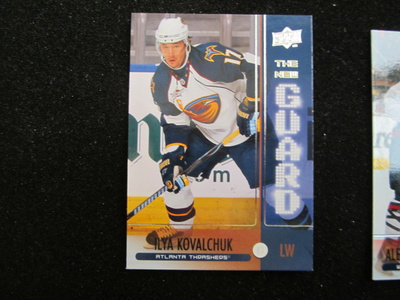 2008-09 UPPER DECK THE NEW GUARD ILYA KOVALCHUK