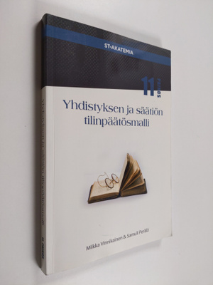 Miikka Vinnikainen : Yhdistyksen ja säätiön tilinpäätösmalli