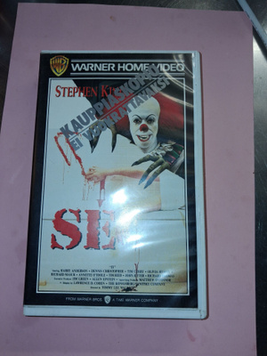 Stephen King. SE. VHS. 1990.