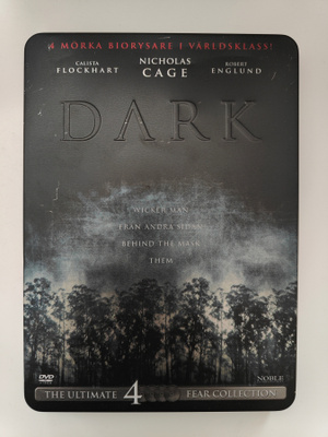 Dark, 4:n elokuvan 'steelbook' Boxi - DVD