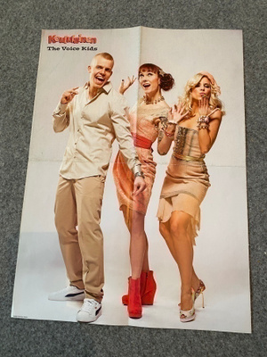 The voice kids juliste