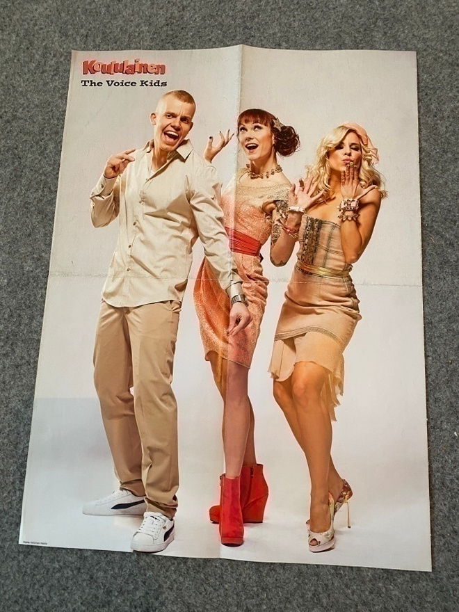 The voice kids juliste