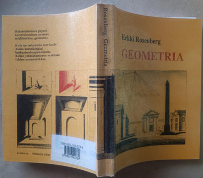 Erkki Rosenberg: Geometria