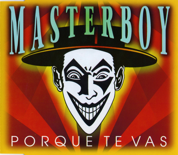 Masterboy - Porque Te Vas (CD) MINT!! Maxi-single