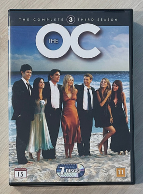 THE O.C. : Kausi 3 (2006-2007) 7DVD
